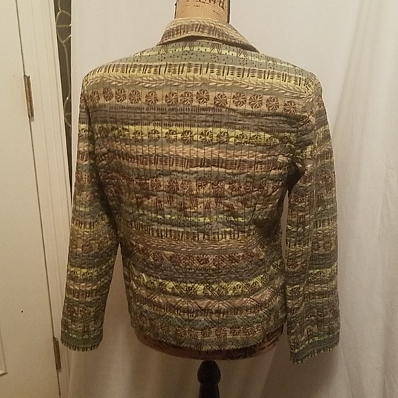 Unique 🛍 Sigrid Olsen Quilted lightweight jacket - Picture 4 of 7